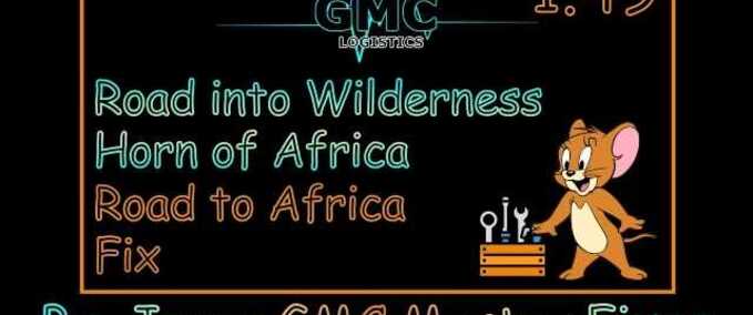 Road into Wilderness - Horn of Africa - Road to Africa Fix  Mod Image