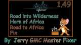 Road into Wilderness - Horn of Africa - Road to Africa Fix  Mod Thumbnail