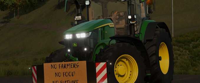 Gewichte Protestbrett Sicherheitsgewicht Landwirtschafts Simulator mod