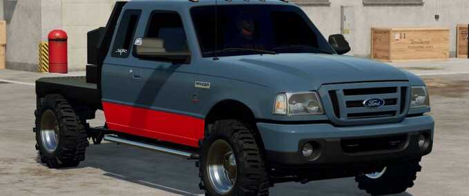 2009 Ford Ranger Tieflader Mod Image
