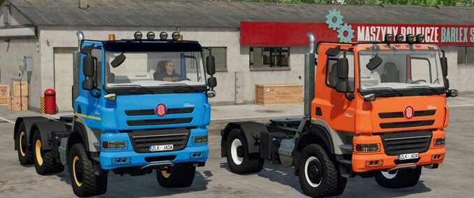 PKWs Tatra Phoenix 4×4 & 6×6 Landwirtschafts Simulator mod
