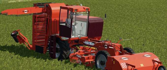 Selbstfahrer Matrot M41 Landwirtschafts Simulator mod