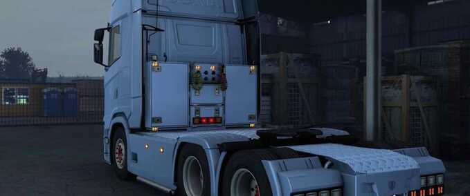 Scania NG S&R Middle Toolbox Mod Image