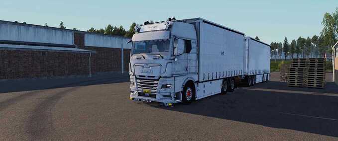 Trucks MAN TGX 2020 Combo Eurotruck Simulator mod