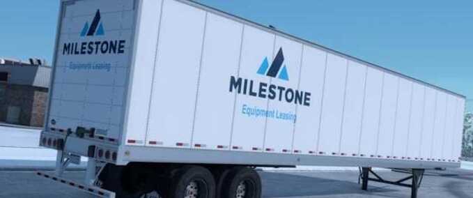 Trailer Custom SCS Trailer  American Truck Simulator mod
