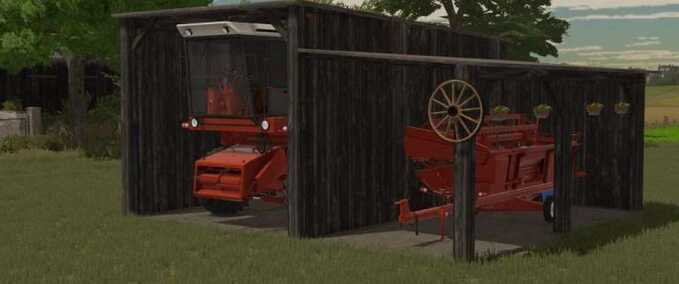 Platzierbare Objekte Schuppen von Janoo Landwirtschafts Simulator mod
