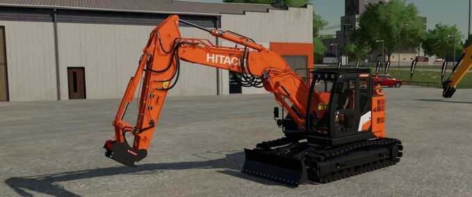 Hitachi zx135-7 VA Mod Image