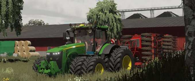 John Deere John Deere 8R Landwirtschafts Simulator mod