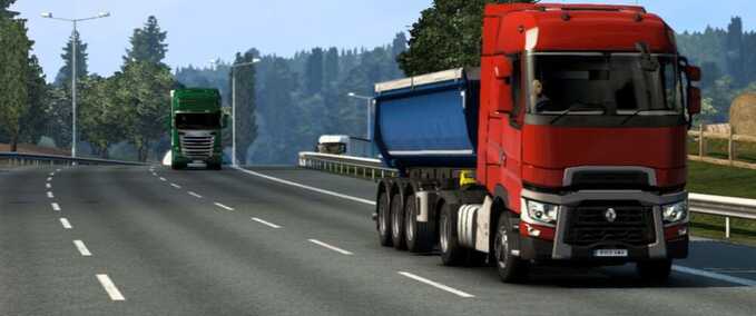 Trucks Traffic Speed Limits Eurotruck Simulator mod