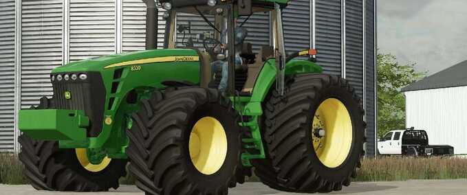 Traktoren John Deere Serie 8030 U.S. Spezifikation Landwirtschafts Simulator mod
