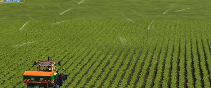 Dekoration Sprinklerbewässerung platzierbar Landwirtschafts Simulator mod