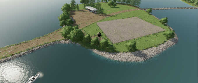 Maps Farmview Island Landwirtschafts Simulator mod