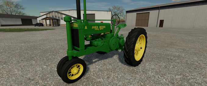 Traktoren John Deere Model A Landwirtschafts Simulator mod
