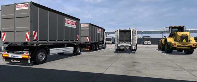 Trucks Hooklift for Seb Swap Body Pack Eurotruck Simulator mod