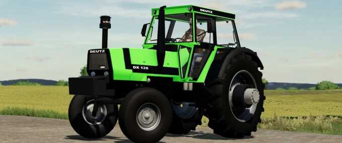 Deutz Fahr Deutz DX120 2WD Landwirtschafts Simulator mod