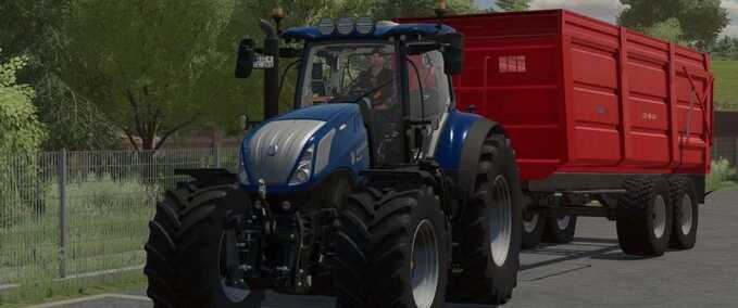 New Holland New Holland T7 HD Landwirtschafts Simulator mod
