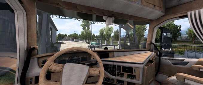 Trucks Volvo FH16 Road King Interior Eurotruck Simulator mod