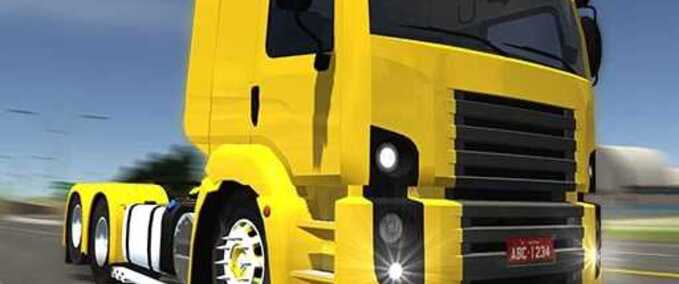 Trucks THE ROAD DRIVER  Eurotruck Simulator mod