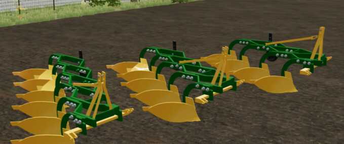 Pflüge Doğanlar Pulluk Landwirtschafts Simulator mod
