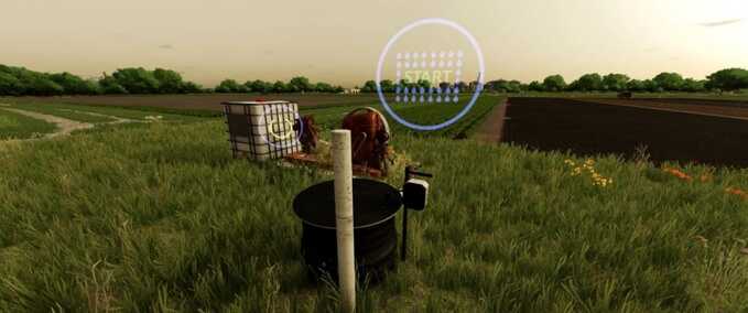 Platzierbare Objekte Sprinklerbewässerung platzierbar Landwirtschafts Simulator mod