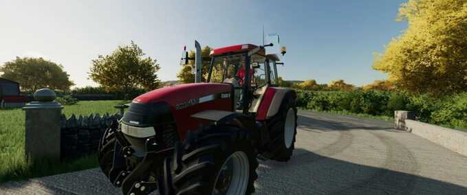 Case Case IH MXM 190 Pro Landwirtschafts Simulator mod