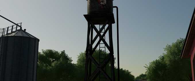 Amerikanischer Wasserturm Mod Image