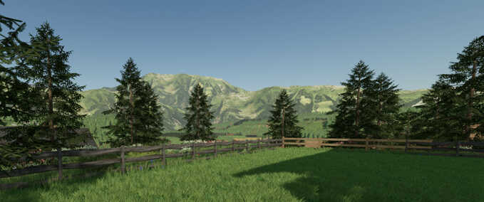 Maps Alpenhill Landwirtschafts Simulator mod