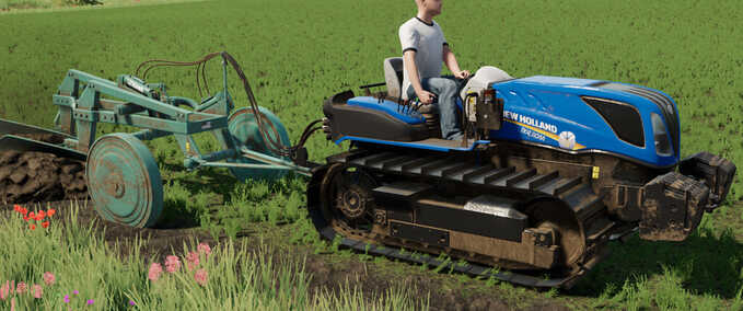 Traktoren New Holland TK4 Series Landwirtschafts Simulator mod