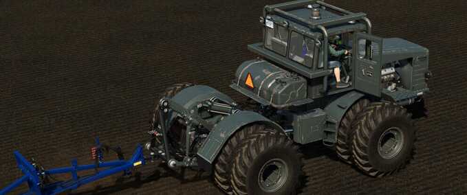 Traktoren Kirovets K-700 Landwirtschafts Simulator mod