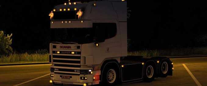 Trucks Scania 164G V8 Eurotruck Simulator mod