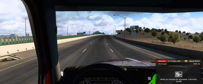 Trucks INTERNATIONAL LONESTAR CHIPPED ENGINE CUMMINS X15 PERFORMANCE 1000 HP  American Truck Simulator mod