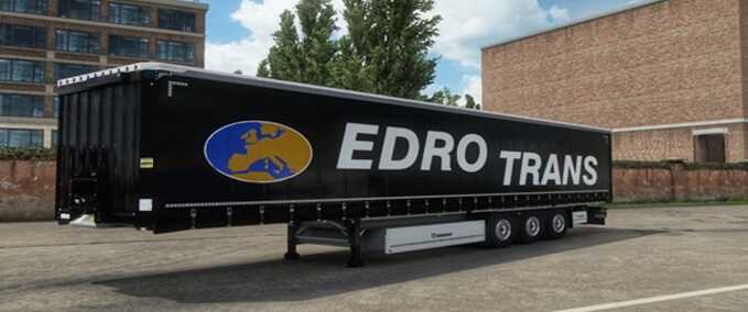 Trailer Edro Trans Trailer Skin  Eurotruck Simulator mod