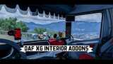 DAF XF/XG Interior Addons Mod Thumbnail