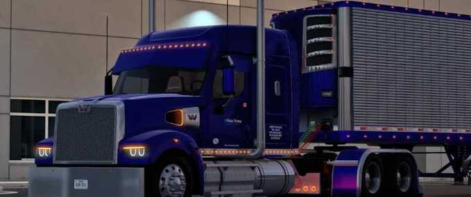 Trucks Western Star 49X Custom Kit American Truck Simulator mod