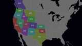 US State Abbreviations Map Mod Thumbnail