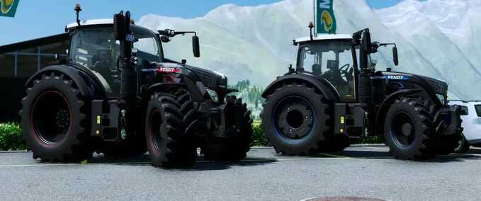 Fendt 700 Vario Editions Pack Mod Image
