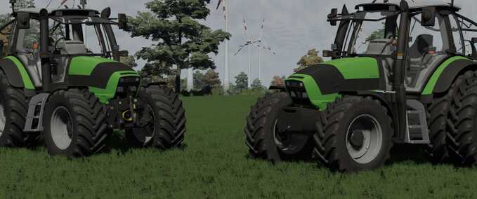 Deutz Fahr Deutz Fahr Agrotron Serie M Landwirtschafts Simulator mod