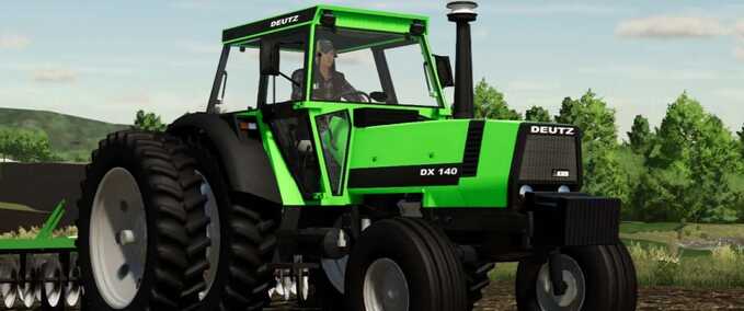 Deutz Fahr Deutz DX140 2WD Landwirtschafts Simulator mod