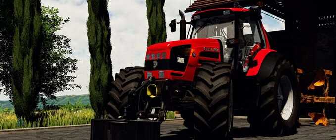 Traktoren Same Rubin 160/200 Landwirtschafts Simulator mod