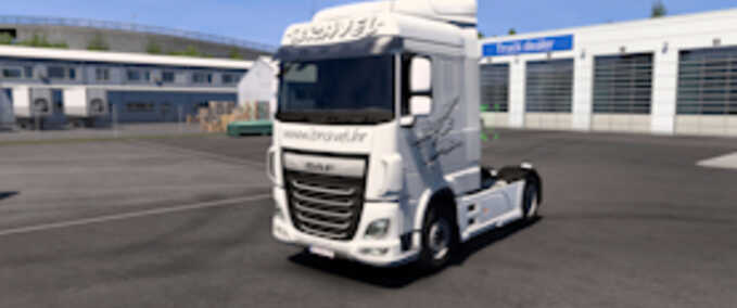 Trucks Bravel DAF Skin Eurotruck Simulator mod