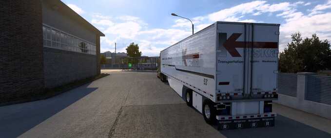 Skins Ruda Ref Kriska Skin American Truck Simulator mod