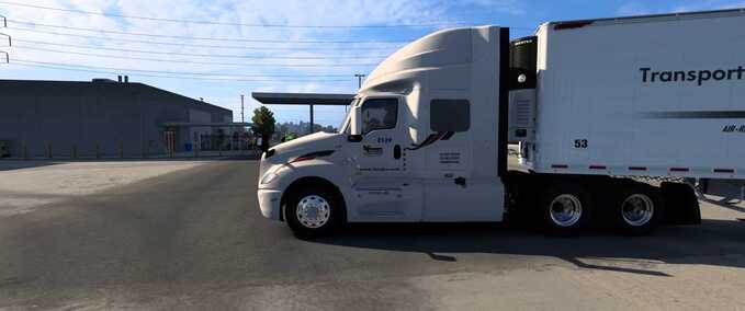 Skins International Skin Cabin HI Rise  American Truck Simulator mod