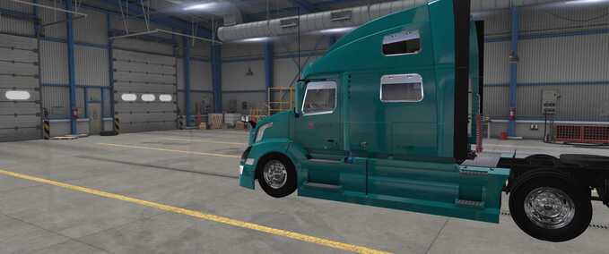 Skins 2014 Volvo Skin 780 American Truck Simulator mod
