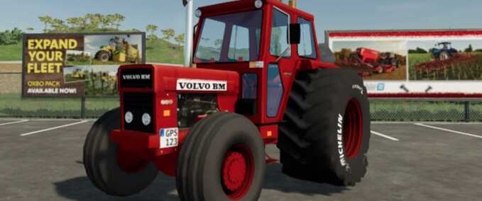 Traktoren Volvo BM 650 Landwirtschafts Simulator mod