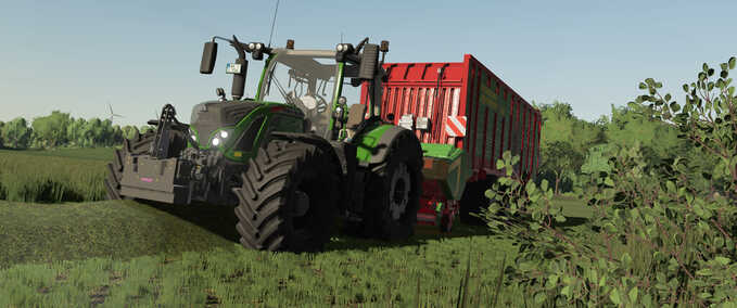 Traktoren Fendt 700 SCR Landwirtschafts Simulator mod