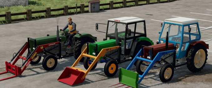 Ursus Traktoren Pack & Tools Mod Image