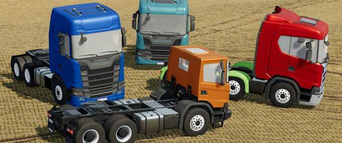 Scania Trucks Pack Mod Image