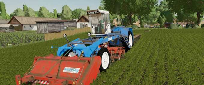 Saattechnik Herriau AM6 Landwirtschafts Simulator mod