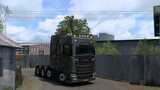 2x Scania 8×4 Fullset for TruckersMP Mod Thumbnail
