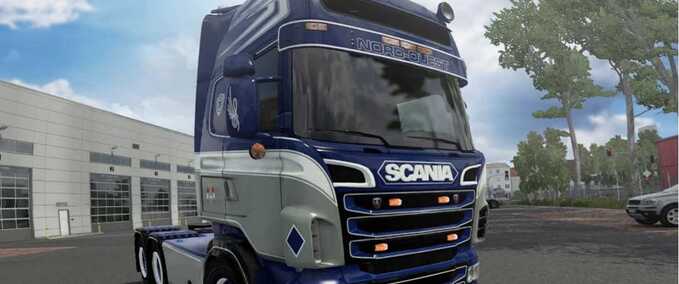 Trucks Scania RJL Elytrans-Line By FYTruckstyling  Eurotruck Simulator mod
